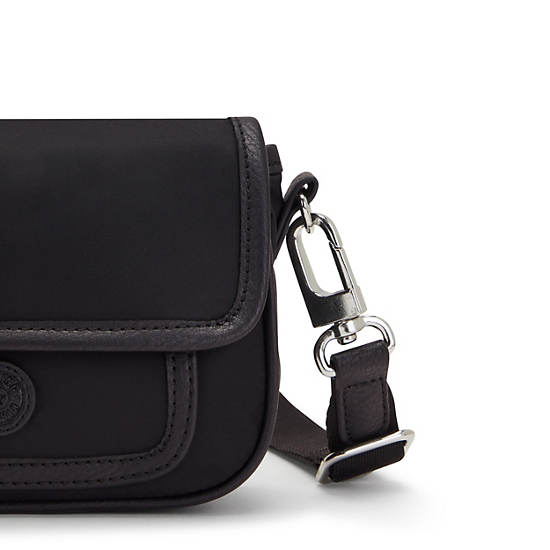 Kipling Inaki Small Crossbody Bag Kézitáska Fekete | HU 1274BE